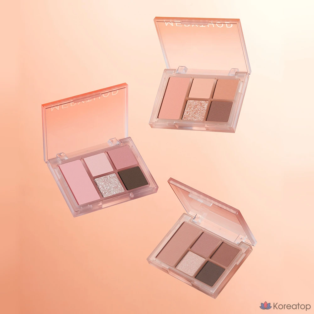 Палитра для размытия оттенков Merythod Blurring Multi Palette, 03 Rose Gardening, 1 шт.