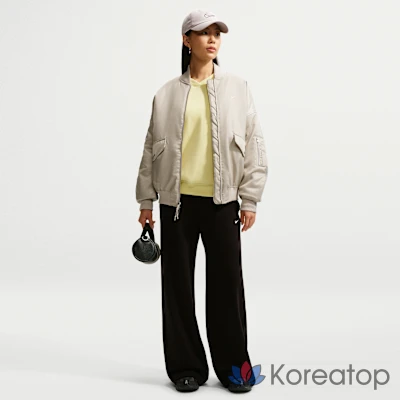 Куртка-бомбер женская Nike Sportswear Oversized Bomber Jacket, фото 4