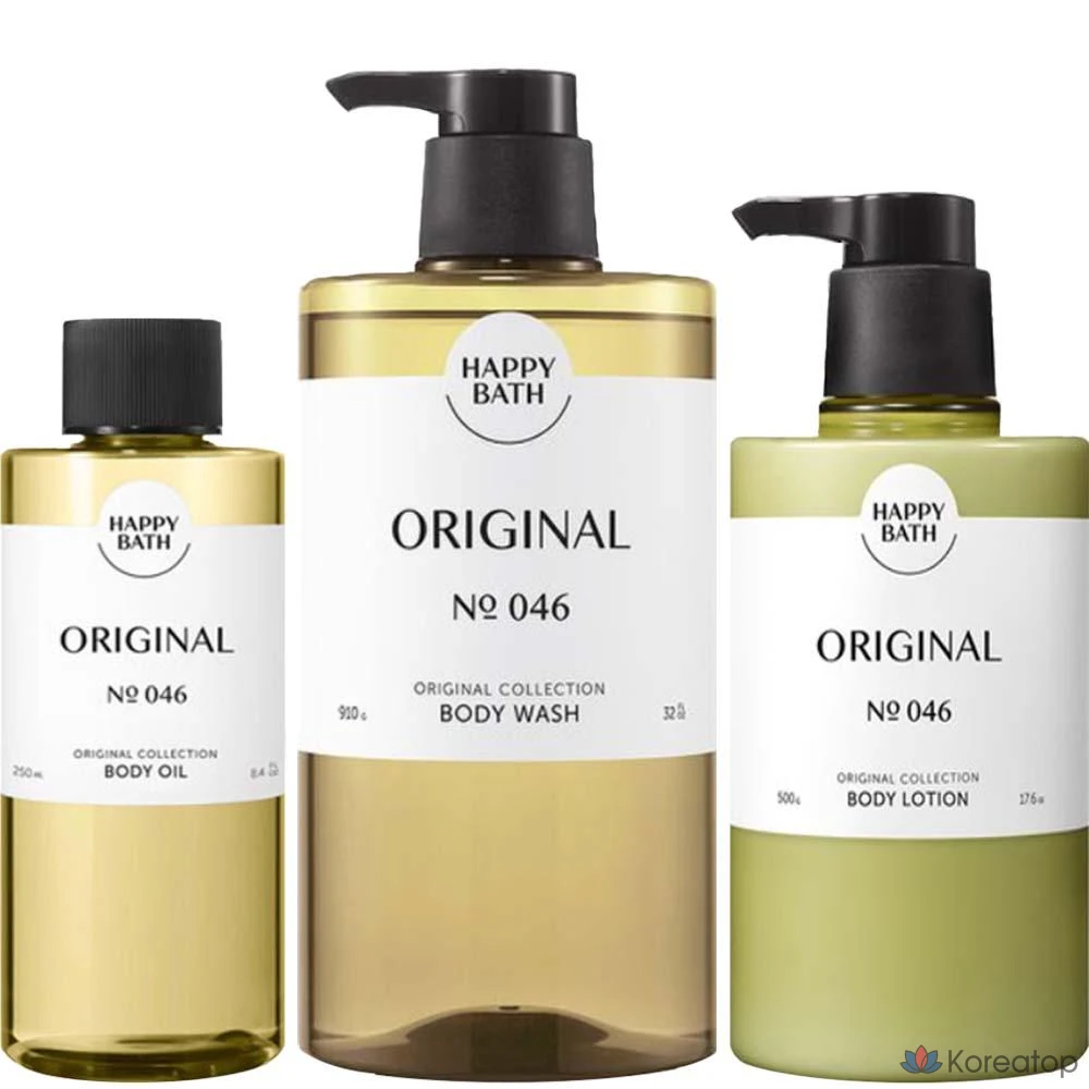 (Скоро истечет срок годности) Happy Bath Original Collection Оригинальное средство для мытья тела, 910 г, 1 штука, фото 3