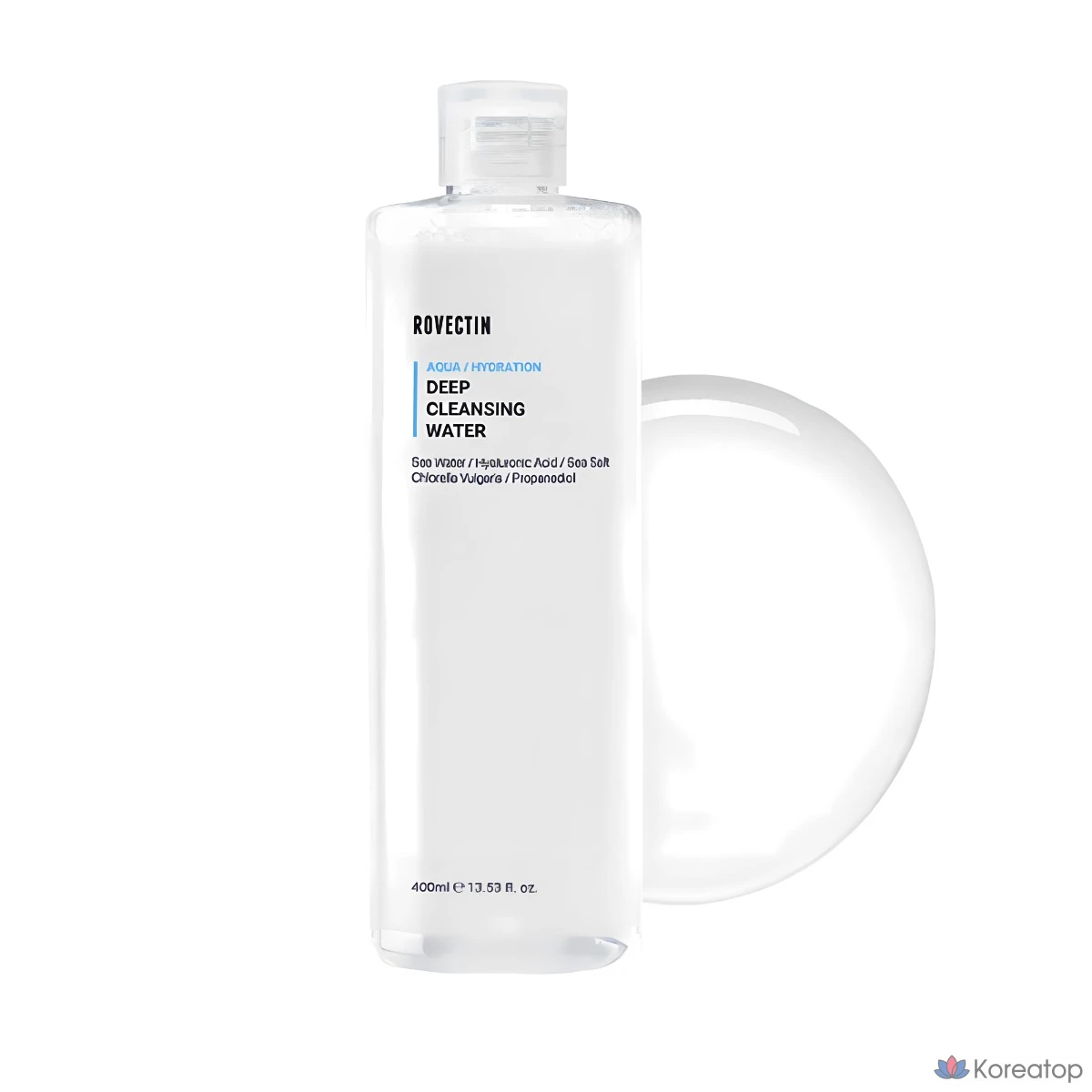 Очищающая вода Rovectin Aqua Deep Cleansing Water, 400 мл, 1 шт.