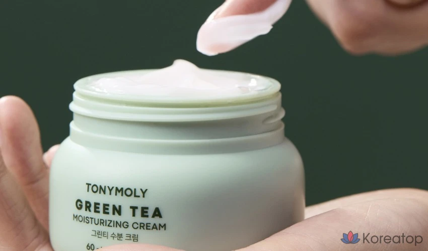 Крем Tony Moly Green Tea Moisture Cream, 100 мл, 1 шт.
