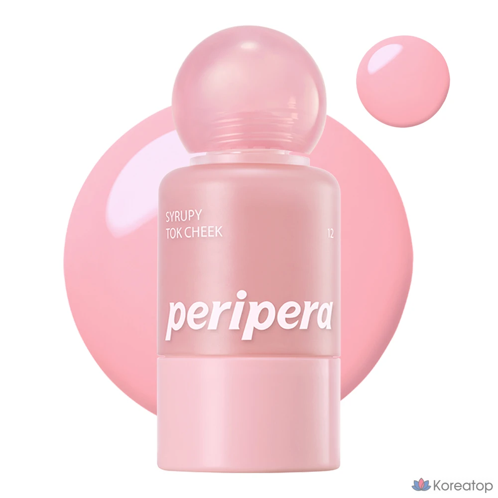 Peripera Syrup P Tok, 1 шт., 012 Пушистый сиреневый