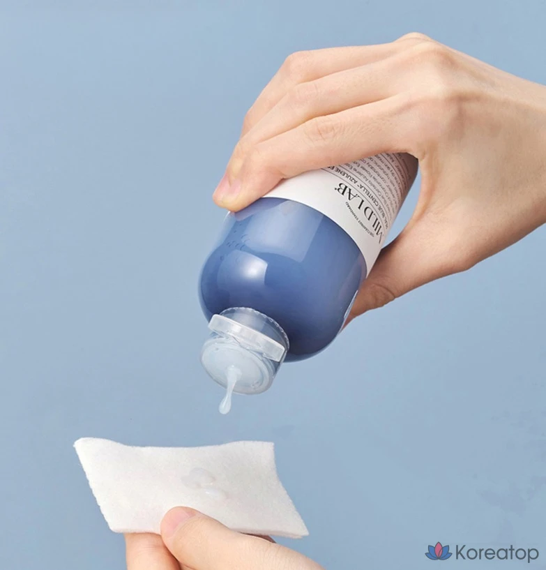 Тоник-эссенция Mild Lab Real Blue с центеллой и азуленом, 200 мл, 1 шт.