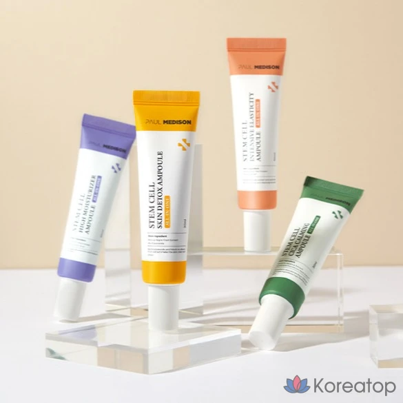 Ампула PAUL MEDISON Stem Cell All-in-One Detox, 1 шт., 30 мл