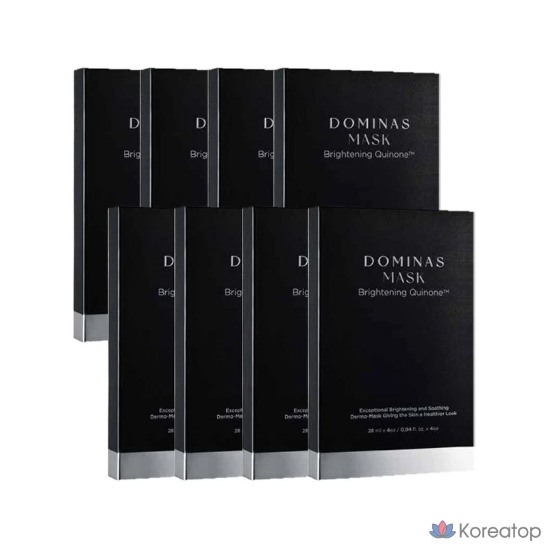 Тканевая маска для лица Dominas Brightening Mask, 32 шт.