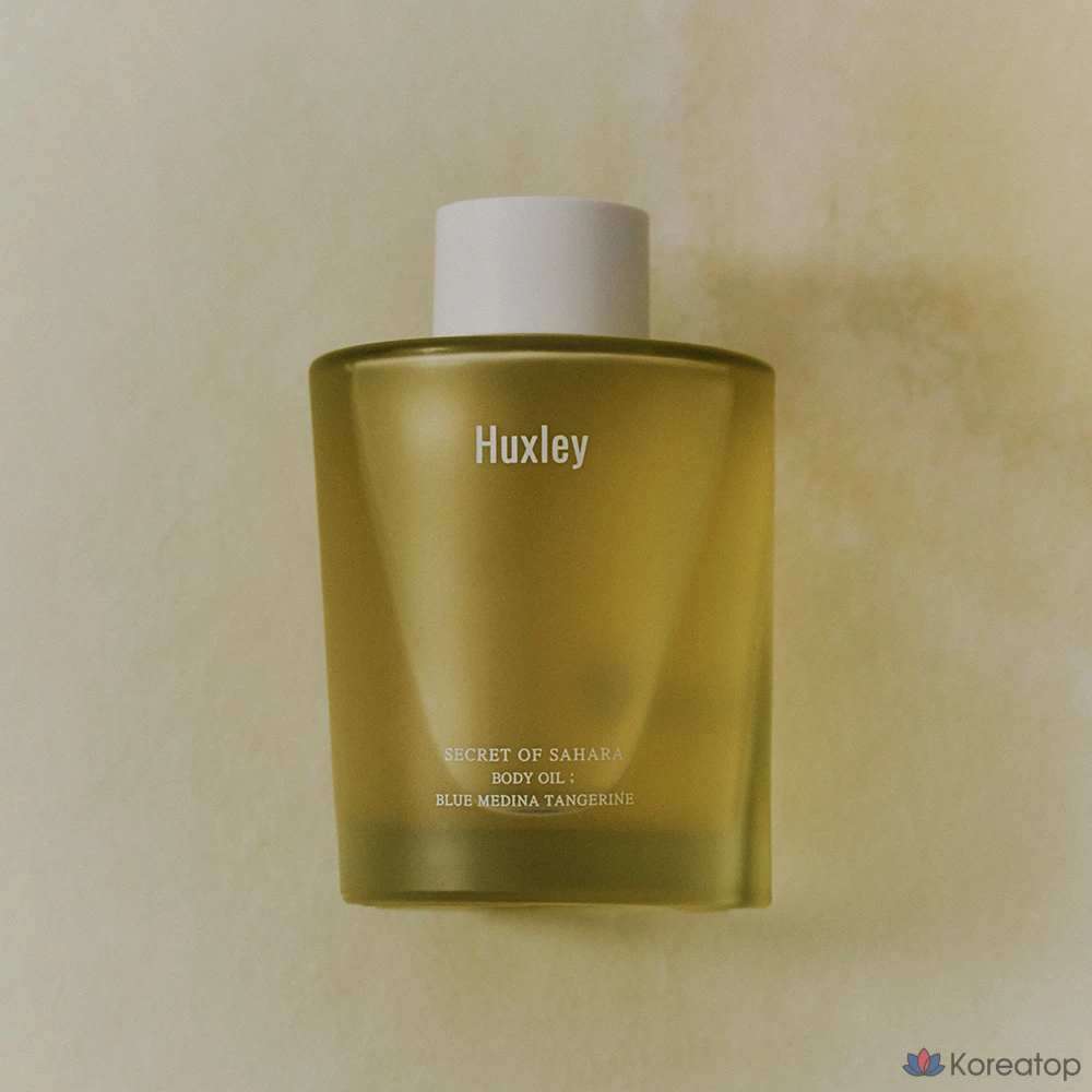 Масло для тела Huxley Blue Medina Tangerine, 1 шт., 100 мл
