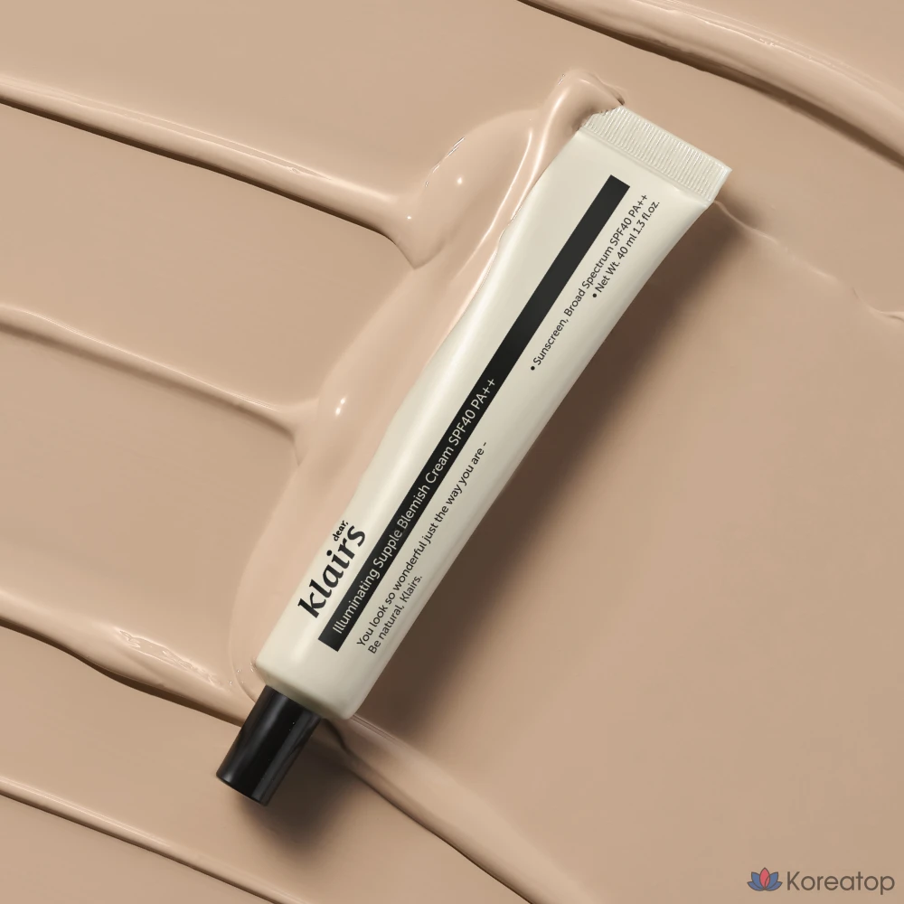 Осветляющий крем Clear's Supply Blemish Cream SPF40 PA++, нейтрально-бежевый, 40 г, 1 шт