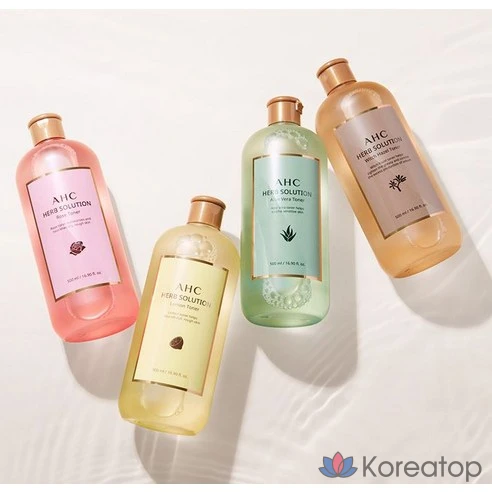 АНС Тонер гамамелиса для жирной кожи (500мл) Herb Solution Toner