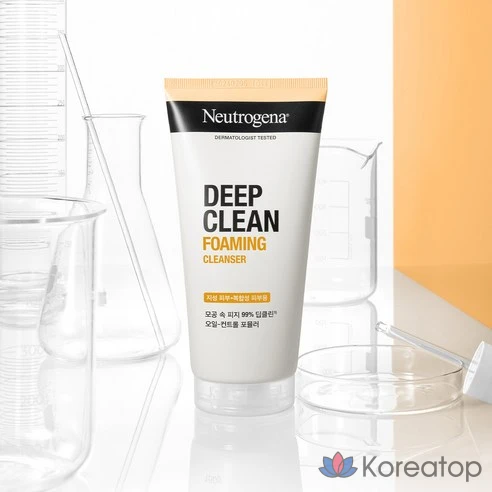 Пенка для умывания от акне Neutrogena, 100 г