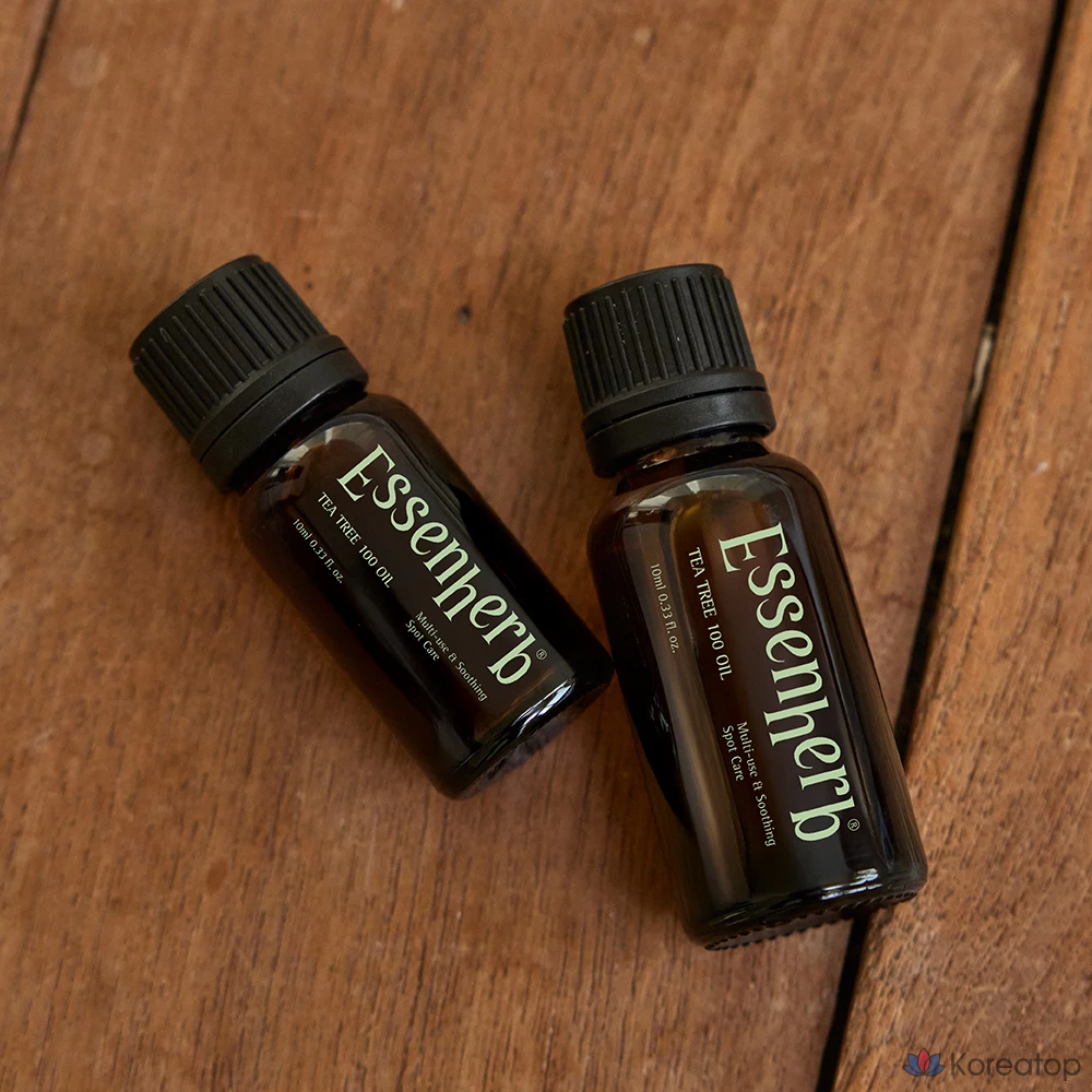 Масло чайного дерева EssenHerb 100%, 10 мл, 1 шт., фото 4