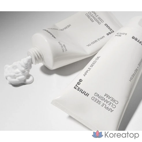Очищающий крем с семенами яблок Innisfree