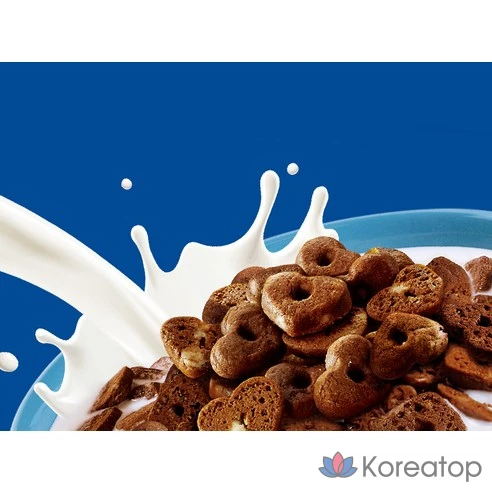 Хлопья Orion Mitsu Black Cereal, 360 г