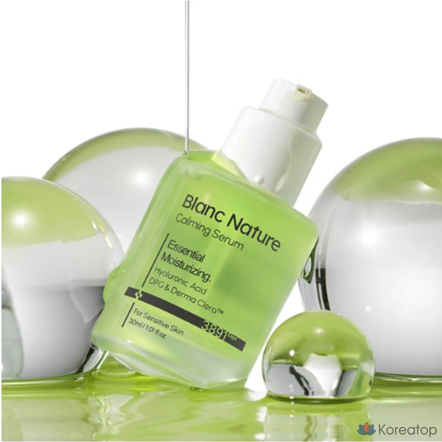 Сыворотка Blanc Nature 3 Second Cica Clear Calming Serum, 30 мл, 1 шт.