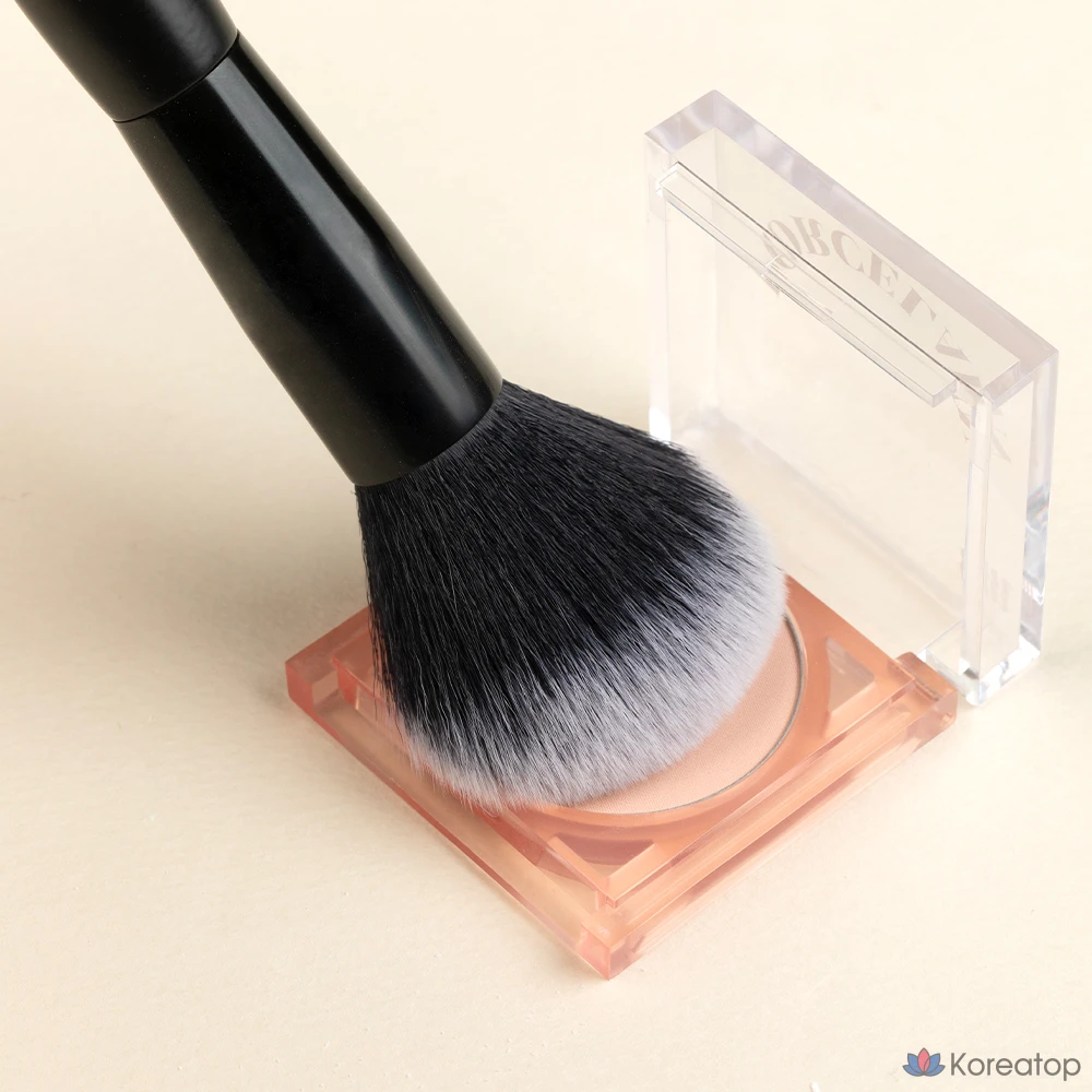 Кисть для пудры MERZY Powder Brush, 1 шт., разные цвета.