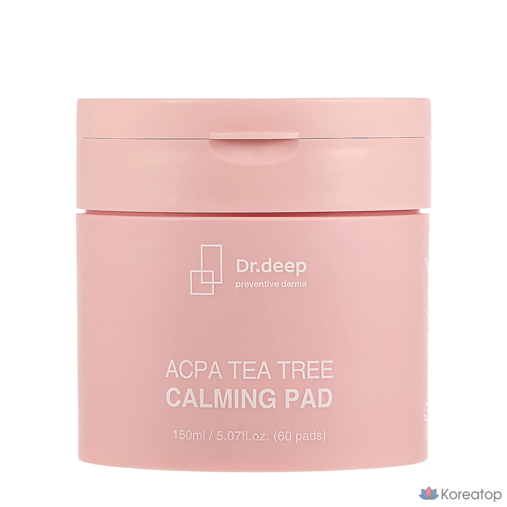 Успокаивающие подушечки Dr. Deep от прыщей, 1 шт.