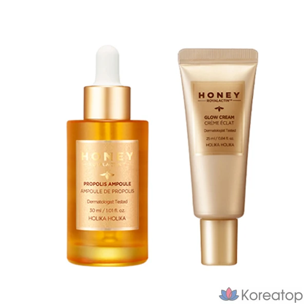 Holika Holika Honey Royal Lactin Propolis Набор ампул, 1 набор