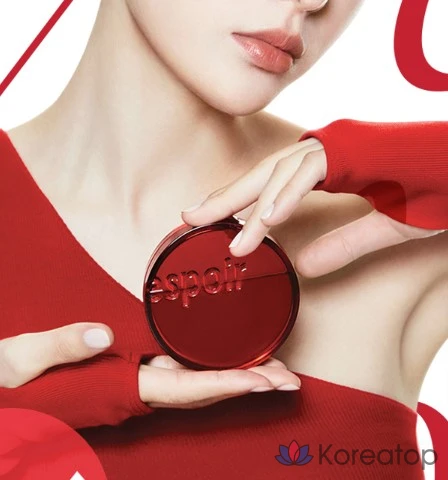 Тональный крем-кушон Espoir Pro Tailor Be Velvet Cover Cushion Foundation New Class, 13 г, № 20, ванильный, 1 шт.