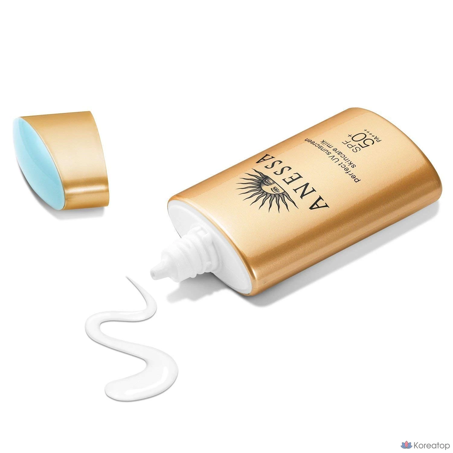 Солнцезащитный крем Anessa Perfect UV Skincare Milk SPF50+ PA++++, 60 мл, 1 шт.