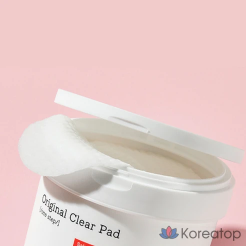 Очищающие пэды для лица с BHA-кислотой COSRX One Step Original Clear Pad, 70 шт.