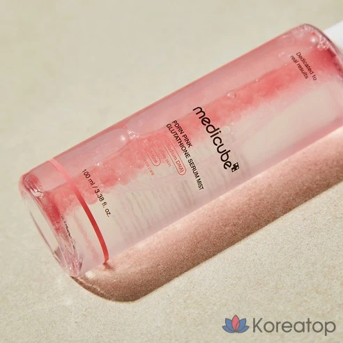 Medicube PDRN Сыворотка-спрей с розовым глутатионом, 5 шт., 100 мл