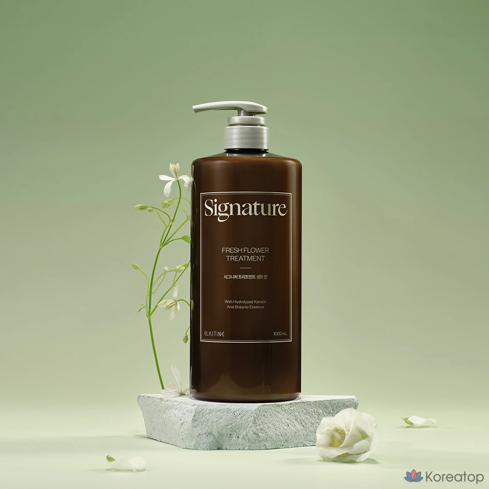 Маска для волос Elastine Signature Extreme Damage Hair Pack Treatment, 1 л, 1 шт.