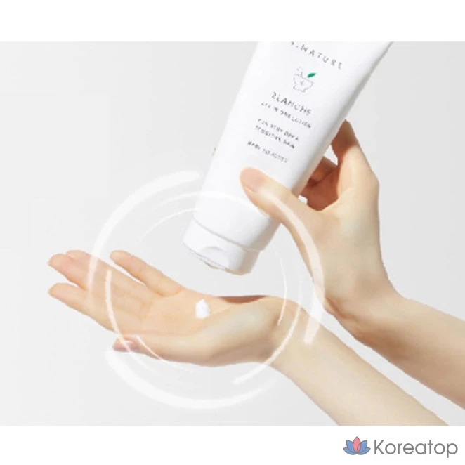 Лосьон S.NATURE Blanche, 200 мл, 1 шт.