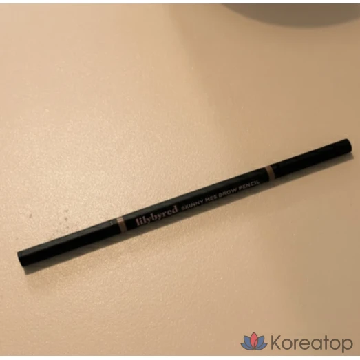 Карандаш для бровей Lilybyred Skinny Mess, № 4, серо-коричневый (L179A), 1 шт.