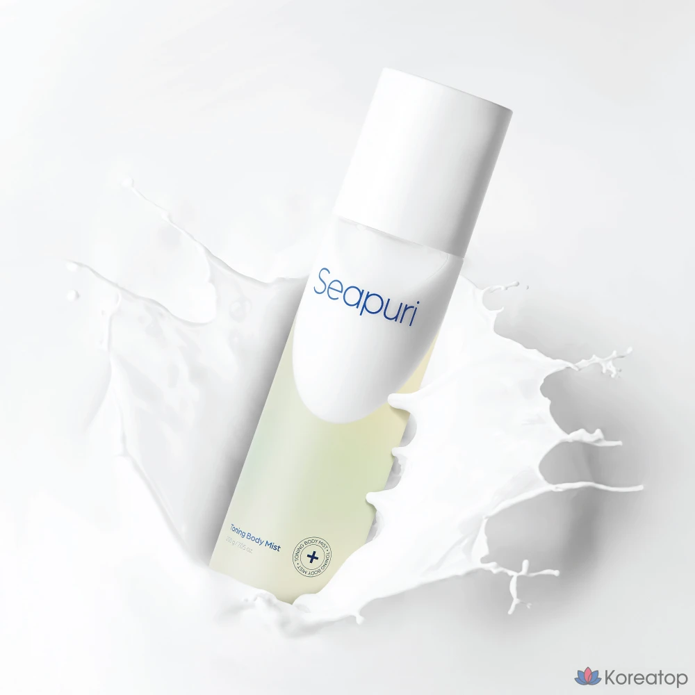 Тонизирующий спрей для тела Seapuri с витамином С, 1 шт., 200 мл