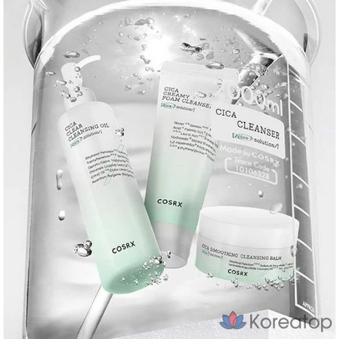 Очищающее масло COSRX Pure Fit Cica Clear, 200 мл