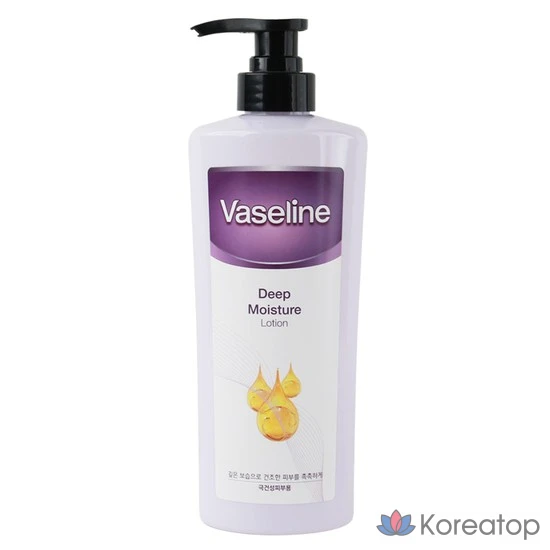 Увлажняющий лосьон для тела FoodaHolic Deep Moisture, 500 мл, 1 шт.