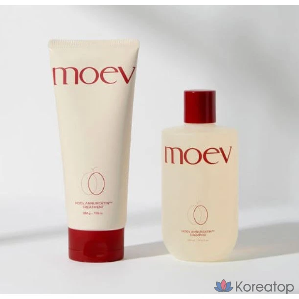 Шампунь для ухода за кожей головы Heartpairing Moev Anukatin без силикона, 300 мл x 1, средство для ухода, 200 г x 1, Jeyeon Jimin, 1 набор