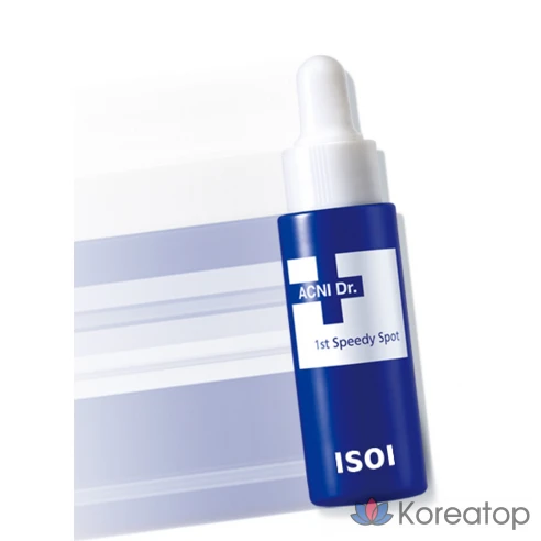 Ампула для быстрого устранения проблем с кожей Isoi Acne Doctor First Speedy Spot