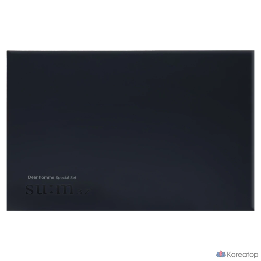 Su:m37 Dear Homme Набор из 2 флаконов: 130 мл + 110 мл, 1 комплект