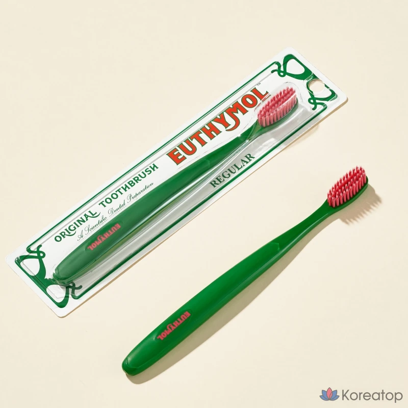 Зубная щетка Euthymol Original Regular, 1 шт.