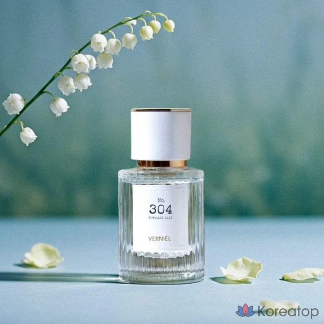 Berniere Женские духи Детская присыпка Мыло-порошок Lily Женские духи Детский аромат Цветочный Нежный Нишевый Парфюм, 1 шт., 30 мл