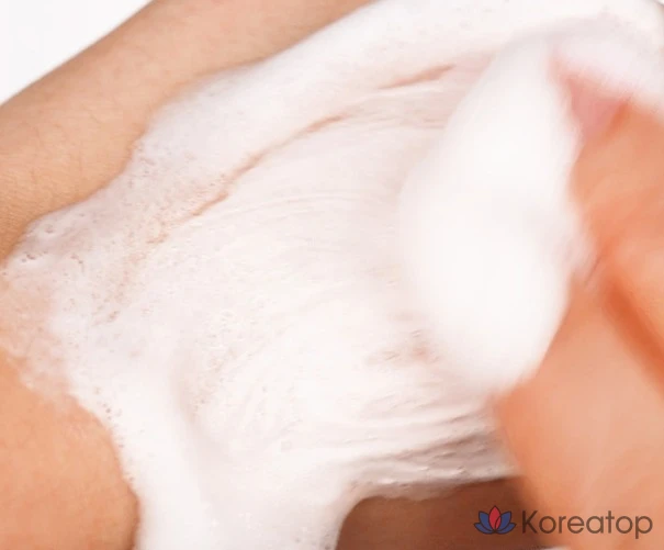 Очищающая пенка-масло Bifesta, прозрачная, 1 шт., 130 г