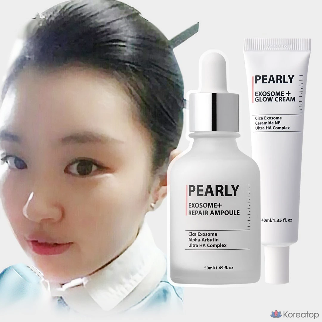 Крем ELROEL Pearly Exosome Skin Regeneration Cream, 40 мл, 1 шт.