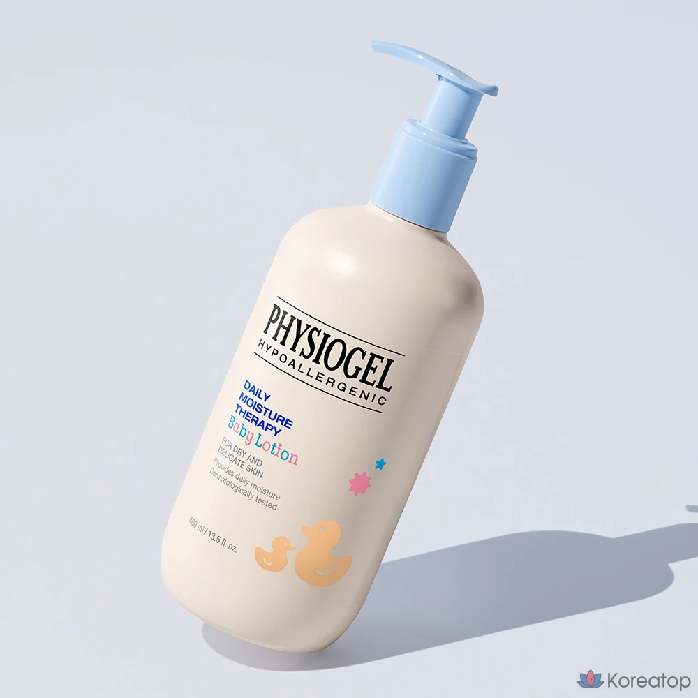 Детский увлажняющий лосьон PHYSIOGEL Daily Moisture Therapy, 400 мл, 1 шт.