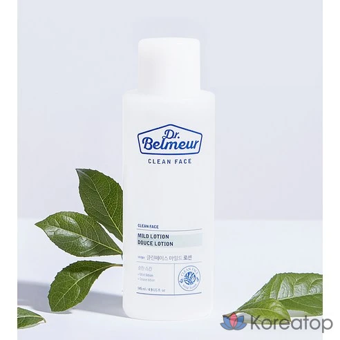 Мягкий лосьон для лица The Face Shop Dr. Belmer Clean Face