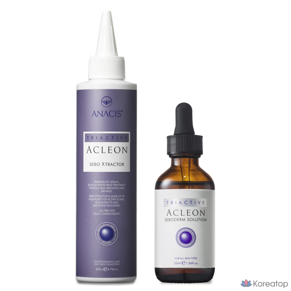 Ампула ANACIS для смягчения кожи при черных точках и угревой сыпи, 2 вида, 1 шт., 255 мл