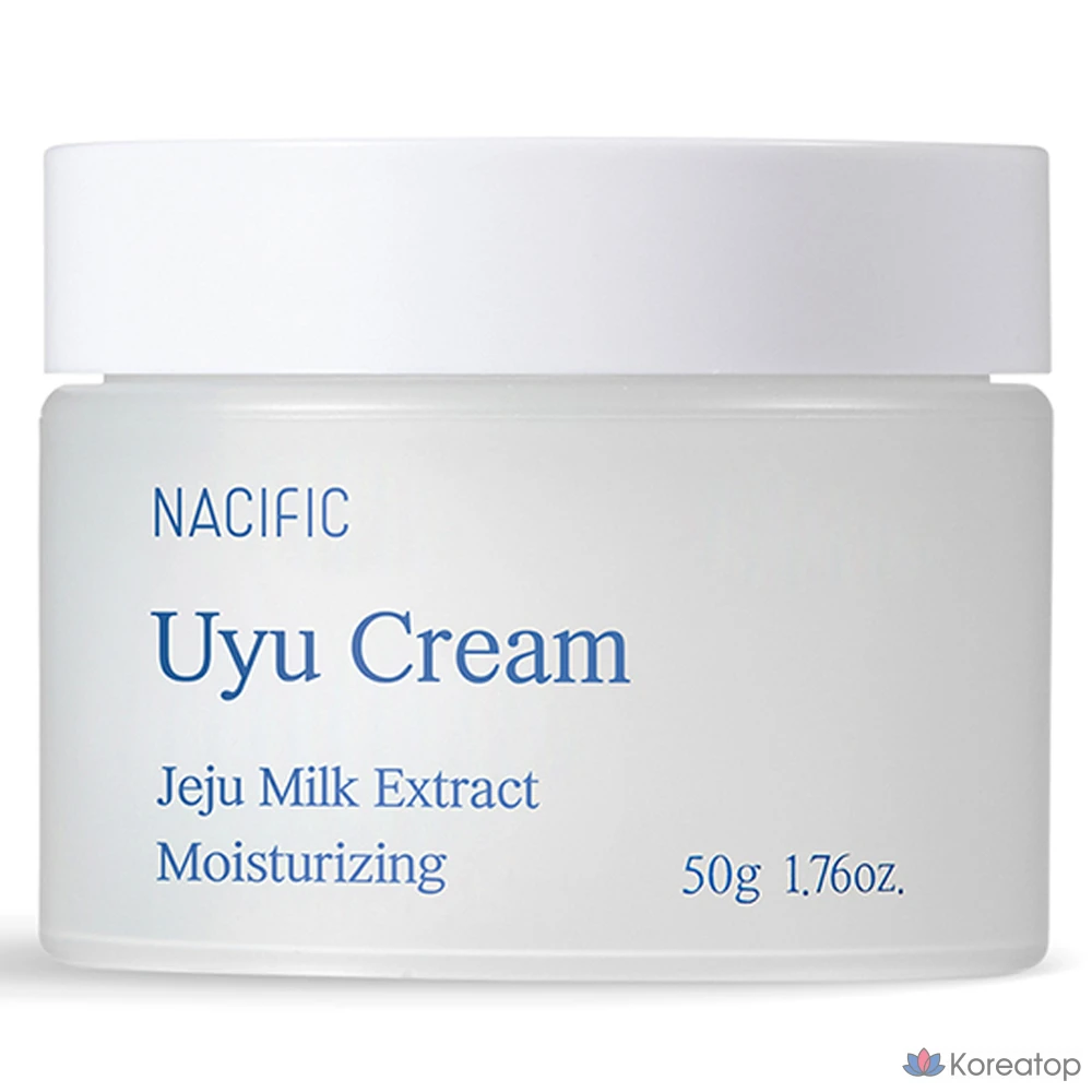 Сливки NACIFIC Milk Cream, 1 упаковка, 50 г