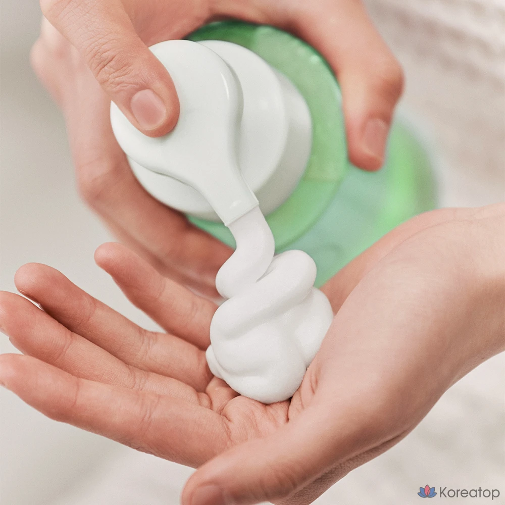 Пенка для умывания Happy Bath Micro Clean Soapberry Bubble, 1 шт., 300 мл