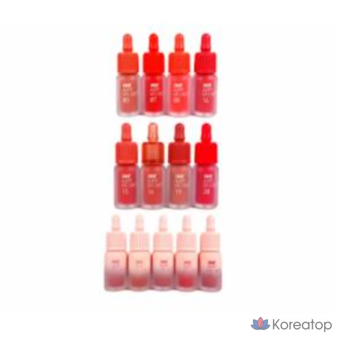 Тинт для губ Peripera Ink Airy Velvet AD, оттенок 021 Mulbok Peach, 1 шт.