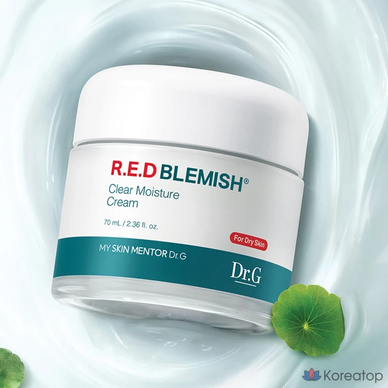 Увлажняющий крем Dr.G Red Blemish Clear, 70 мл, 1 шт.