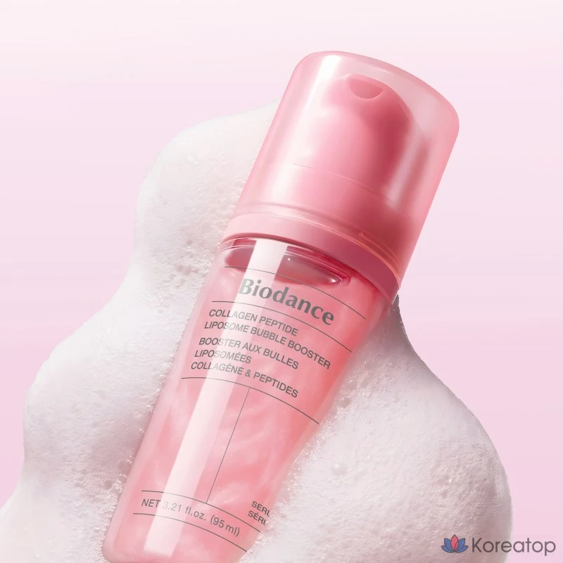 Сыворотка Biodance Collagen Peptide Liposome Bubble Booster, 1 шт.
