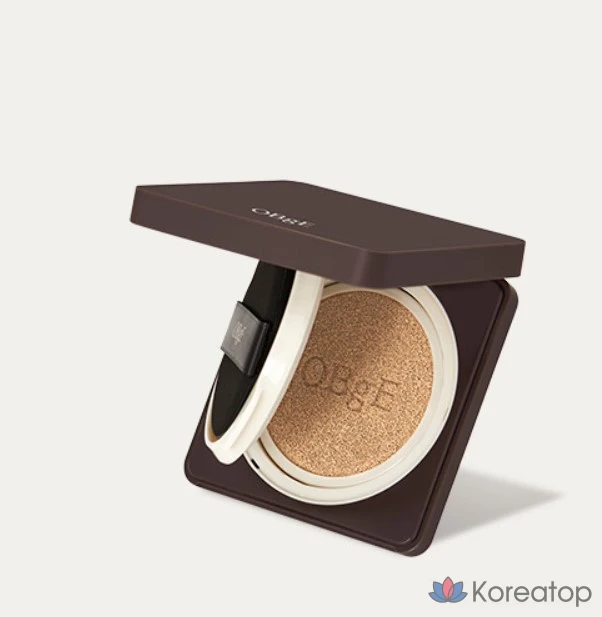 OBge Perfect Homme Cushion SPF50+ PA+++, 15 г, № 3, песок, 1 шт., фото 3