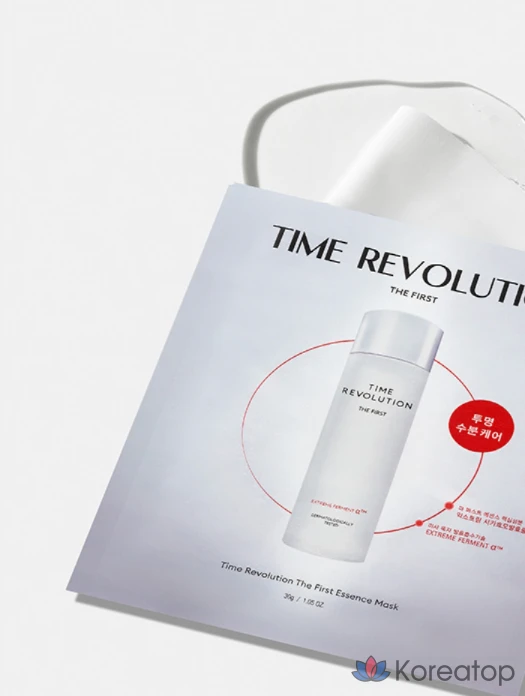 Маска-эссенция Missha Time Revolution The First Essence Mask Pack, 30 г, 1 упаковка, 5 штук, фото 2