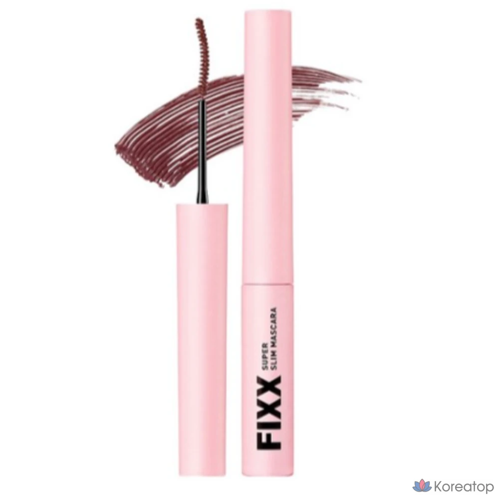 Тушь для ресниц So Natural Super Fix Slim Mascara, 2,8 г, 1 шт., оттенок 03 SOFT ROSY