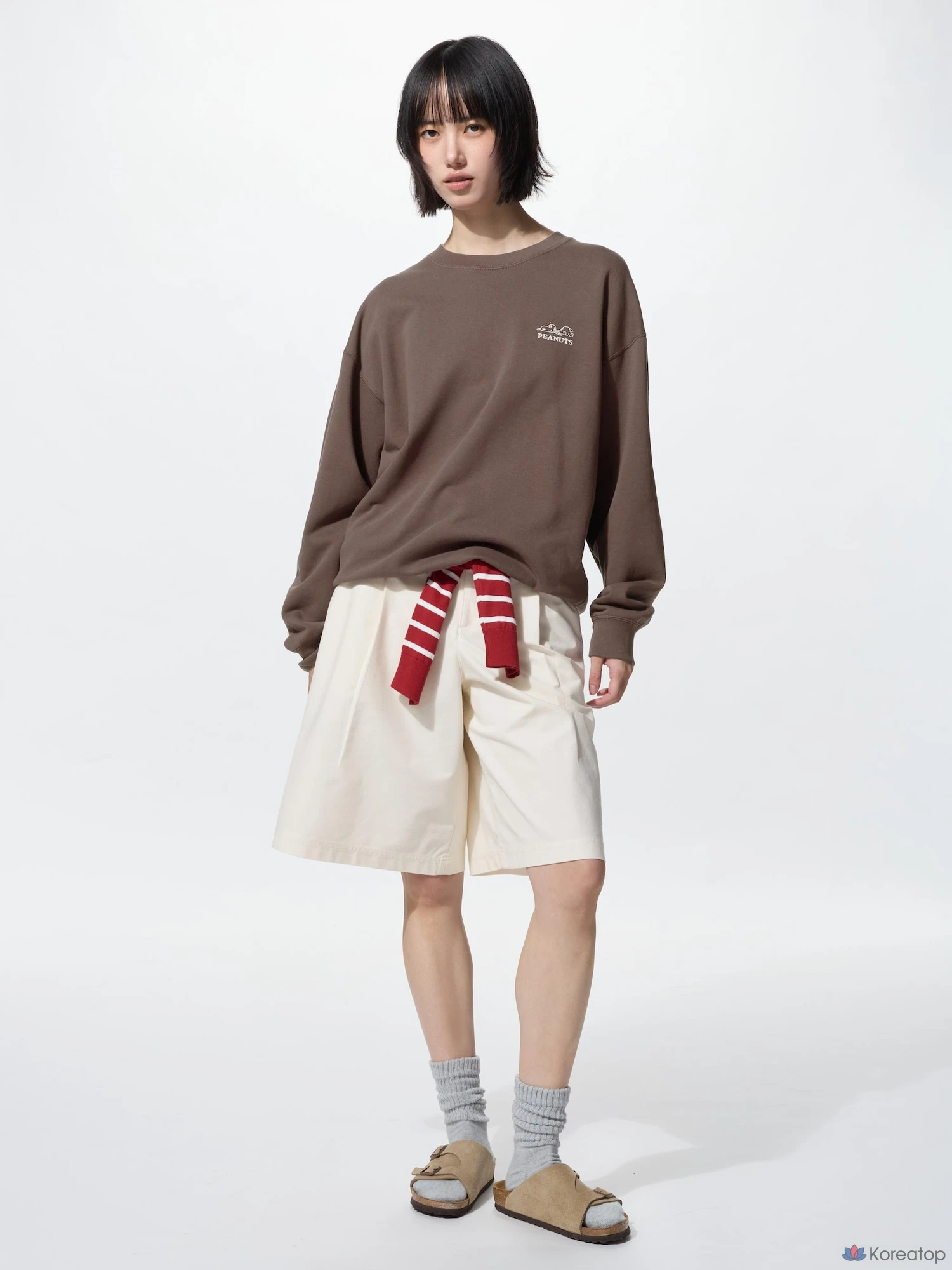 Свитшот Uniqlo PEANUTS A