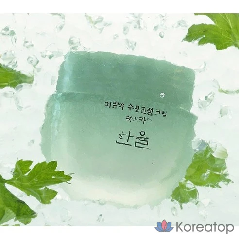 Увлажняющий успокаивающий крем Hanyul Young Artemisia